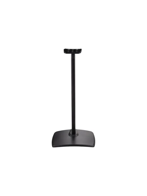 Sanus WSSE3A2 stand - for speaker(s) - height-adjustable - black - Max 4.5 kg - recommended for