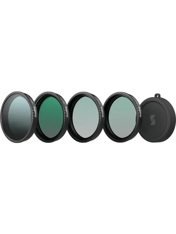 SmallRig 5412 Filter Kit for DJI Osmo Action 5 Pro / 4
