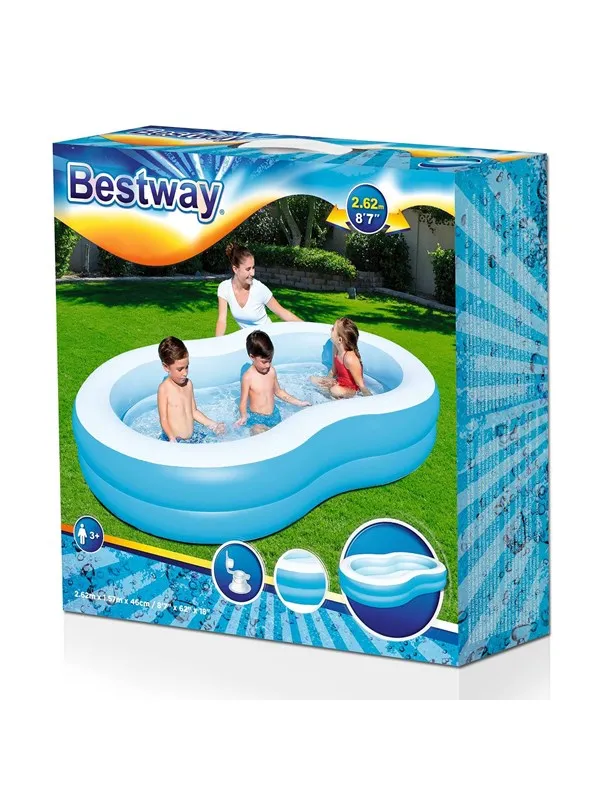 Bestway The Big Lagoon Family Pool 2.62m x 1.57m