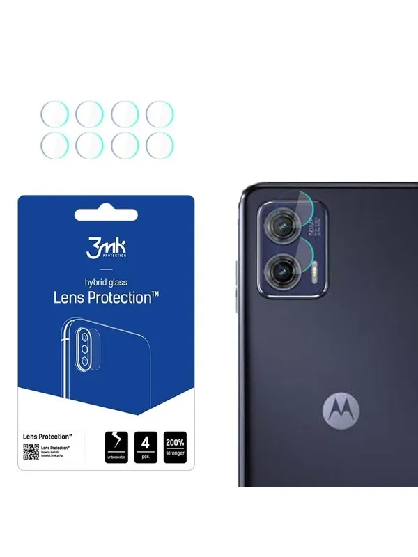 3mk Lens Protection™ Hybrid Camera Lens Glass for Motorola Moto G73 5G