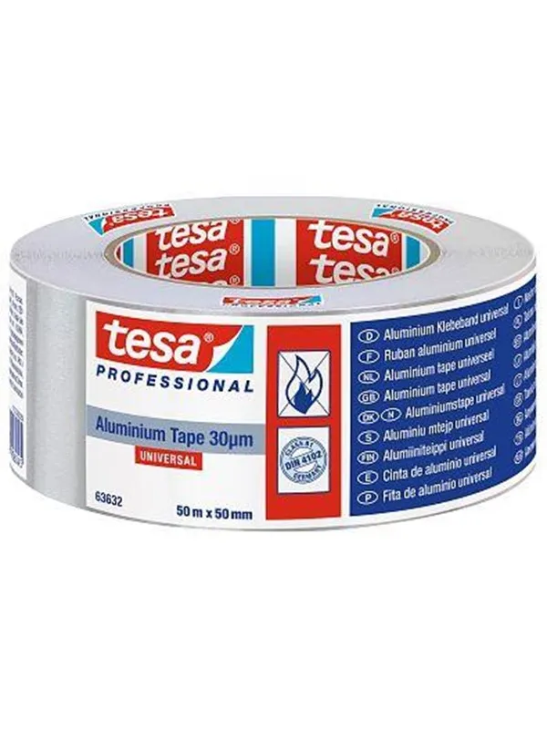 tesa Professional 63632 Alu-Tape 30µ 50m x 50mm