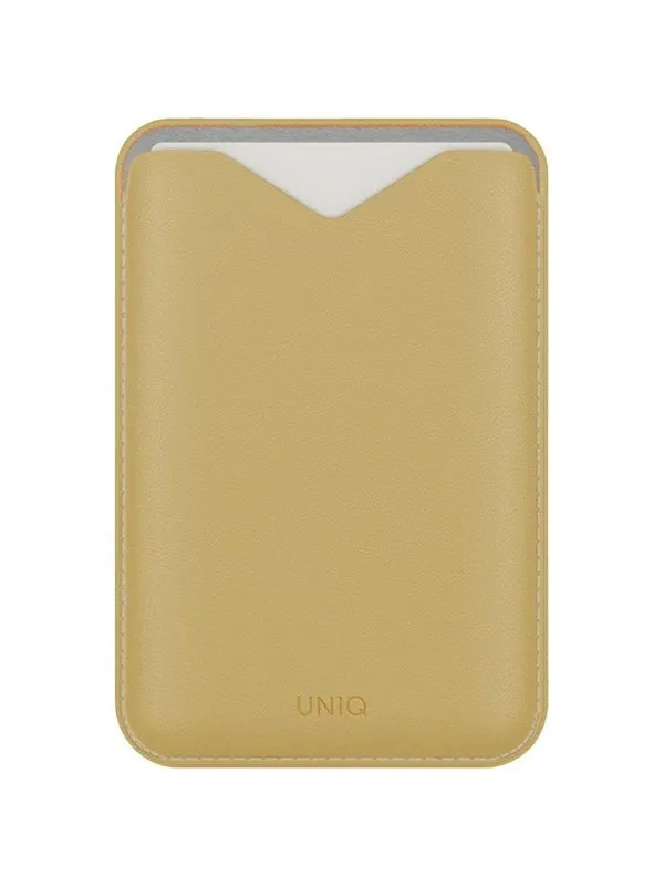 UNIQ Lyden Evo Magnetic Phone Wallet - Yellow