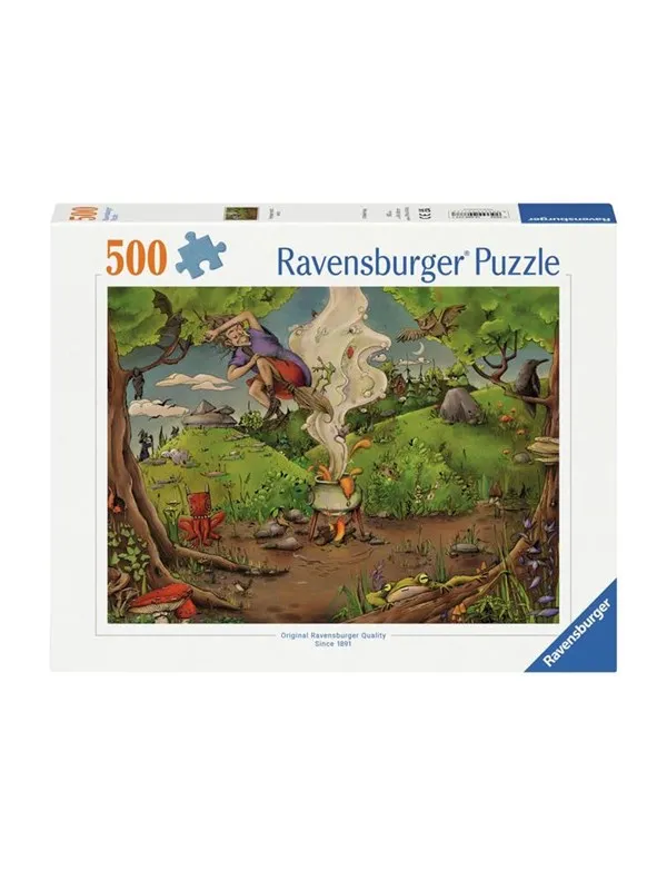 Ravensburger Jigsaw puzzle Bei Der Waldhexe 500pcs.