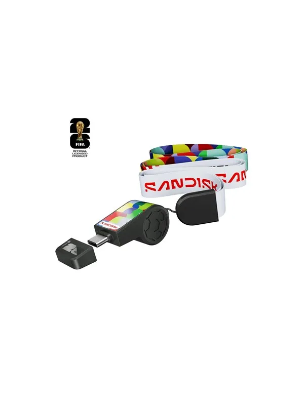 SANDISK - FIFA World Cup 2026 (Global Ediiton) - USB flash drive - 64 GB - 64GB - Minnepenn