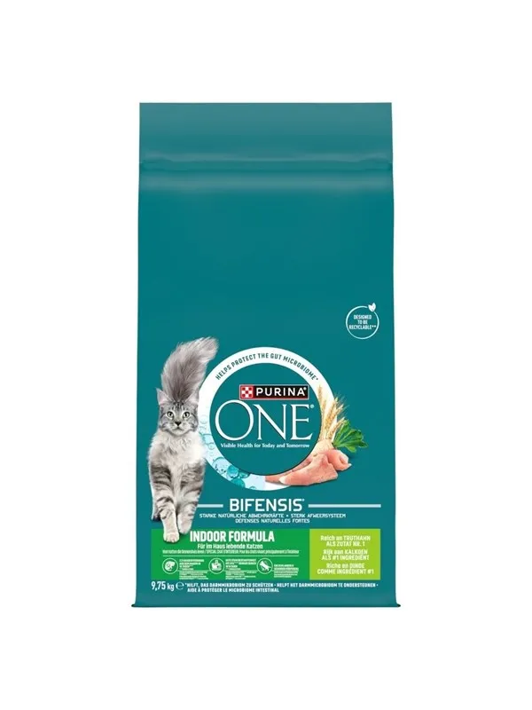 PURINA NESTLE One Indoor Formula - dry cat food - 9.75kg