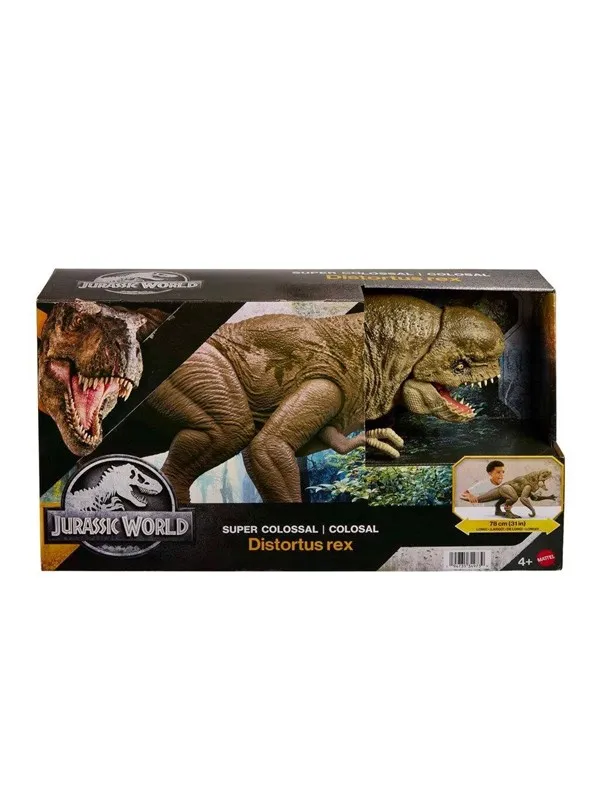Jurassic World Super Colossal Distortus Rex