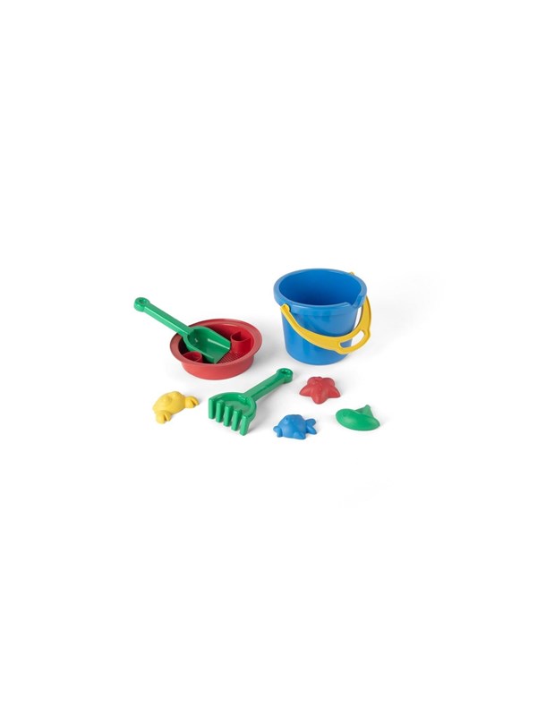 Dantoy Recycled Bucket Set - Blue