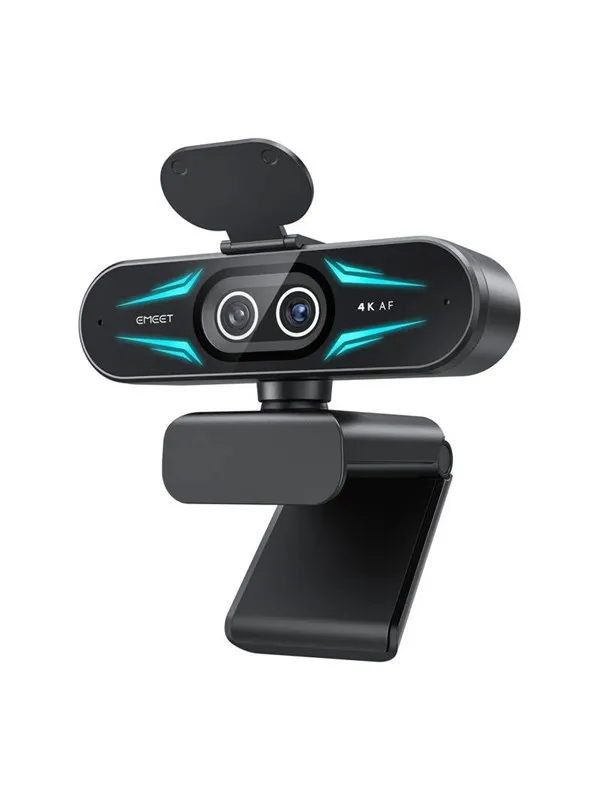 eMEET SmartCam C60E 4K Dual Webcam