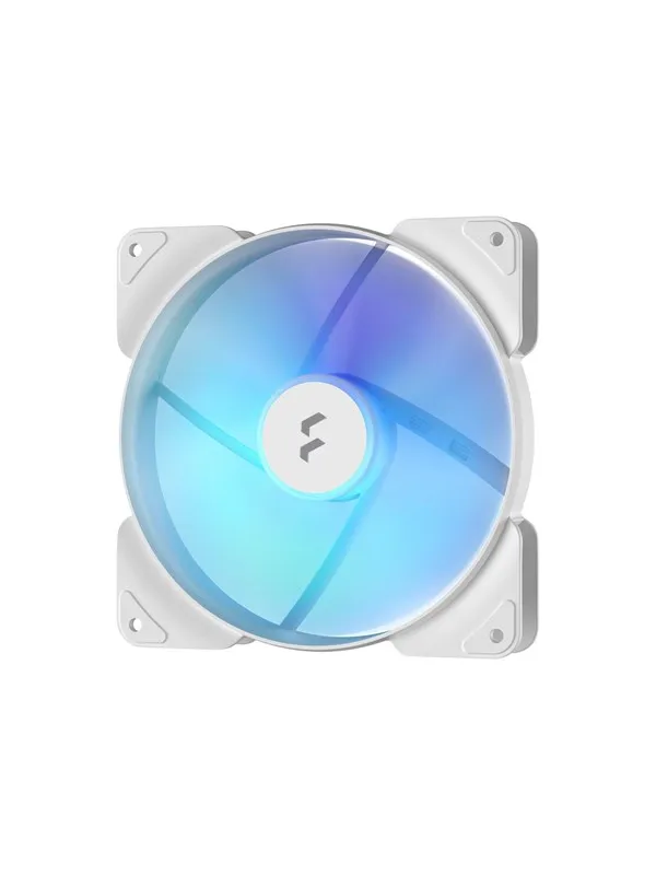 Fractal Design Aspect 14 RGB PWM - Kabinettvifte - 140mm - Hvit