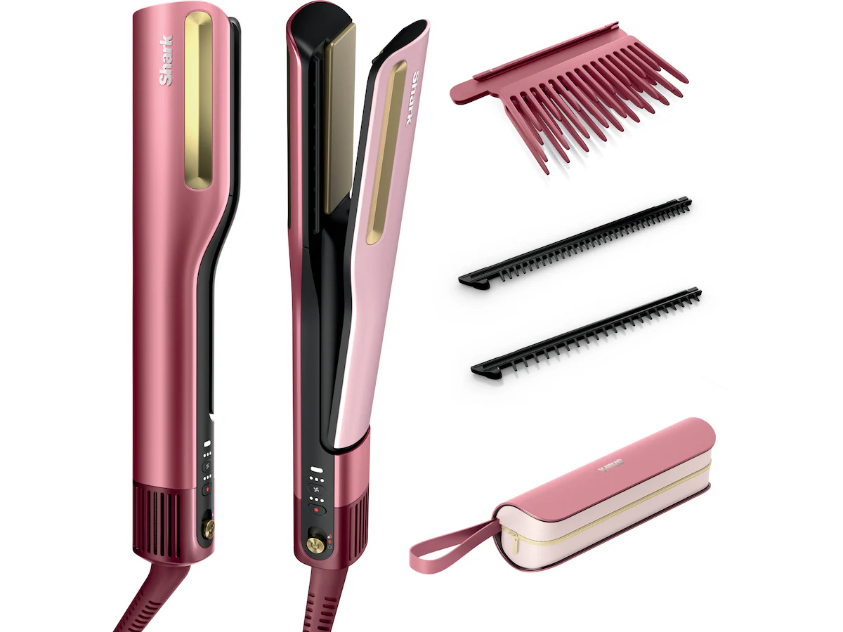 Shark HT401EUPK Silki Pro Straight rettetang (Pink)