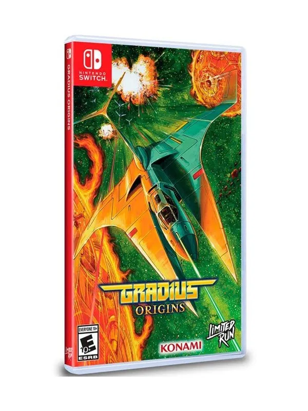 Gradius Origins (Cover A Gradius 2) - Nintendo Switch - Shoot 'em up