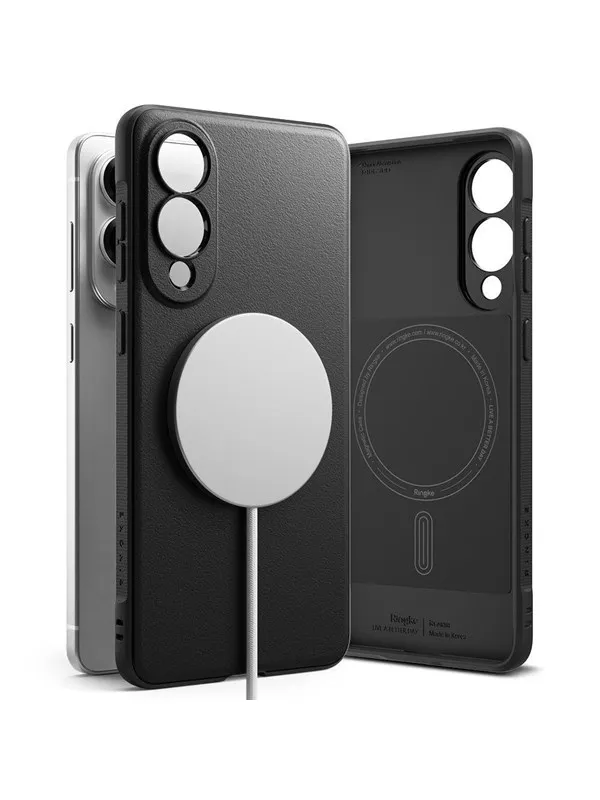 Ringke Onyx Magnetic Magsafe Case for Samsung Galaxy S25 Edge - Black