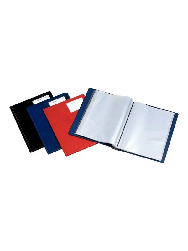 Esselte - display book - for A4 - black