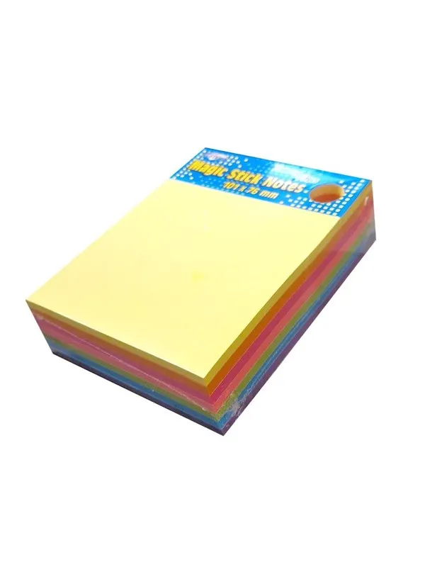 CENTRUM StickNotes MAGIC 101*75mm 7 ass. neon colors