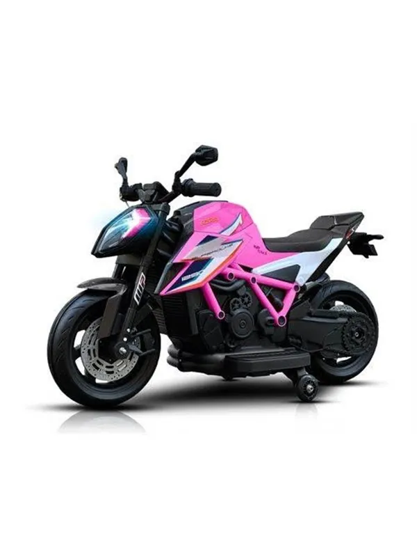 KTM X12 MC Ride-On Motorcycle 2x12V - Pink