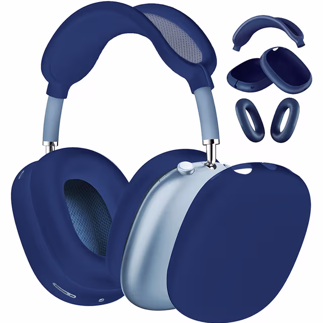 Beskyttelsesdeksel for AirPods Max Mørke blå