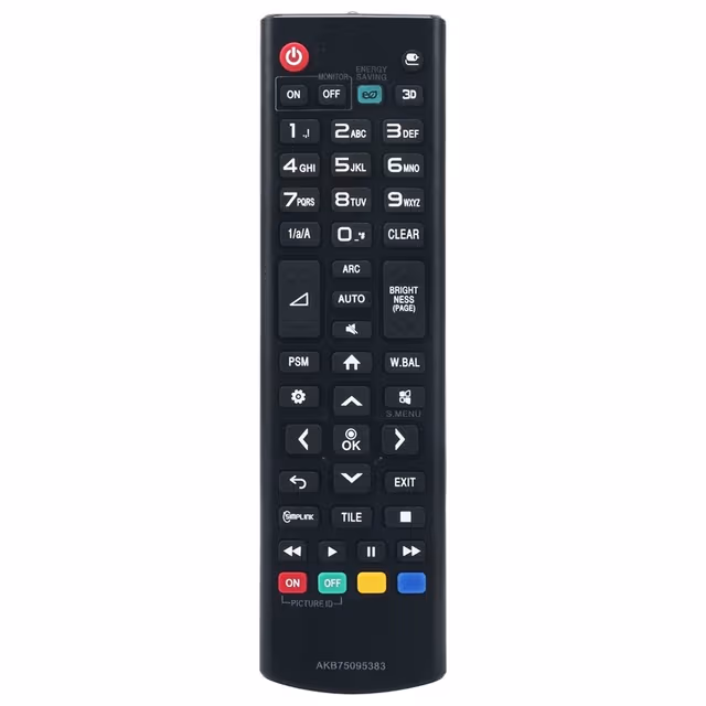 TV fjernkontroll Erstatning for AKB75095383 For LG TV