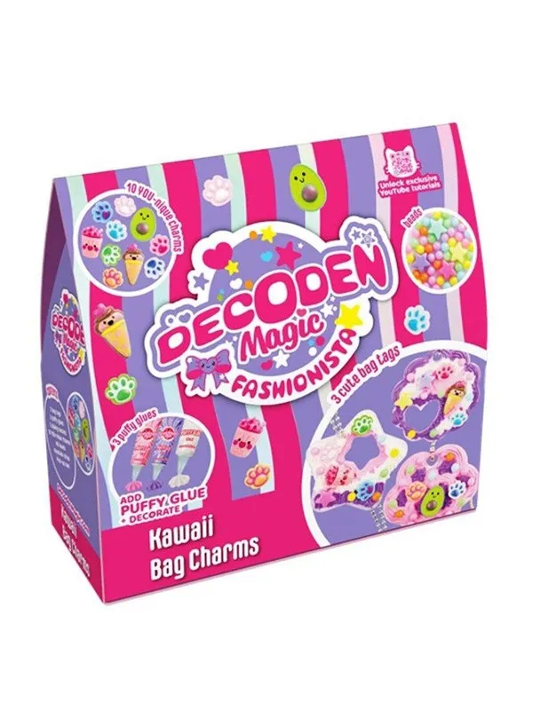 Decoden Magic Classic Kawaii Bag Charms