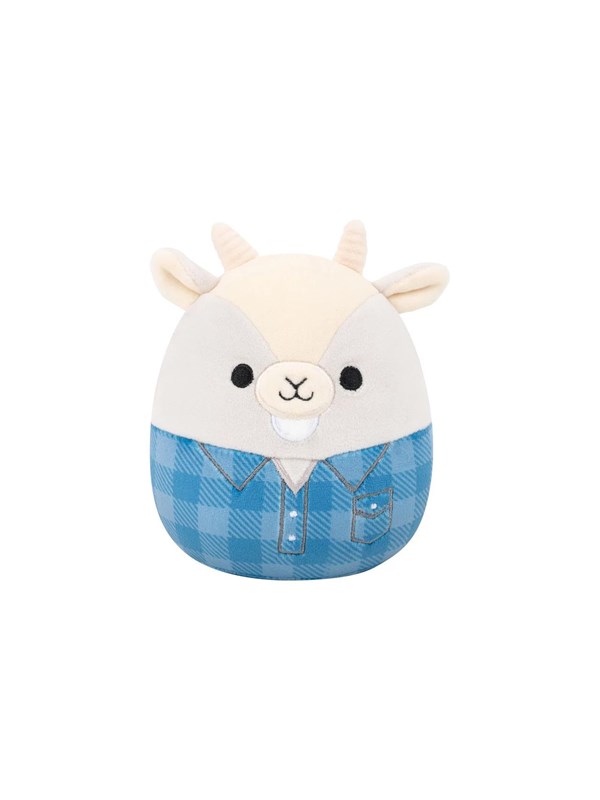 Squishmallows - 7.5'' - Walker Grey Goat Wearing S