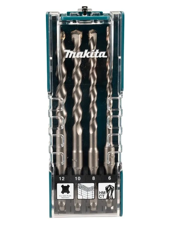 Makita D-74756 Drill Bit - 4 Piece