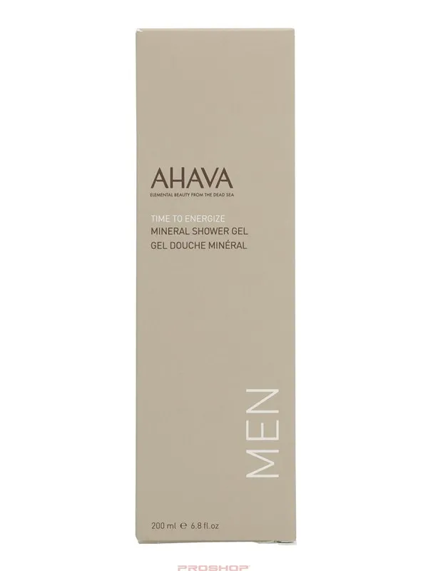 AHAVA Time To En. Men Mineral Shower Gel