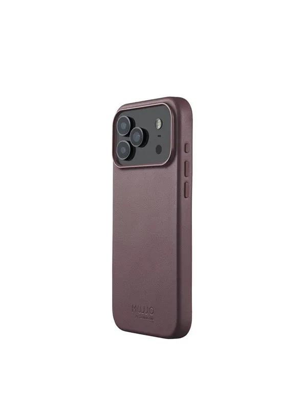Mujjo Leather Case for iPhone 17 Pro Max - Bronze
