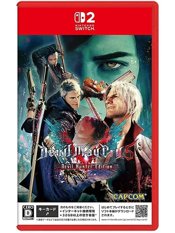 Devil May Cry 5 (Devil Hunter Edition) - Nintendo Switch 2 - Action/Adventure
