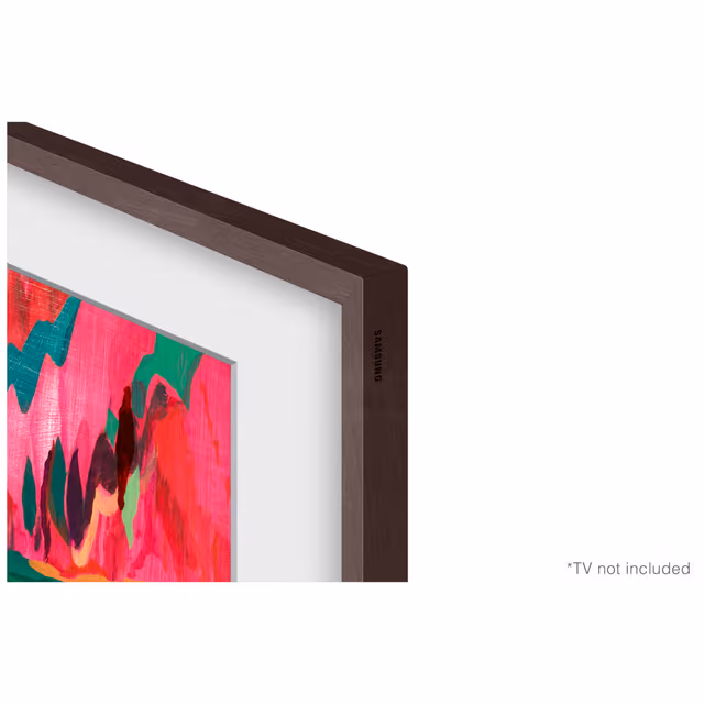 Samsung The Frame 85" ramme (2025/2026 og lignende/brun)