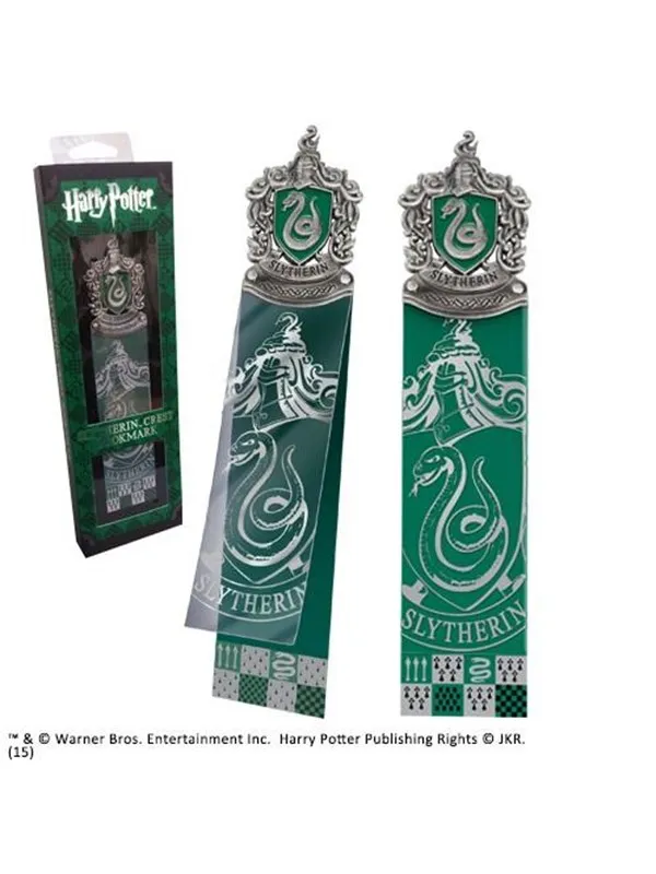 Harry Potter - Slytherin Crest Bookmark