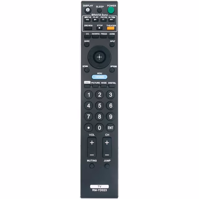 Fjernkontrollerstatning for RM-YD023 For Sony TV