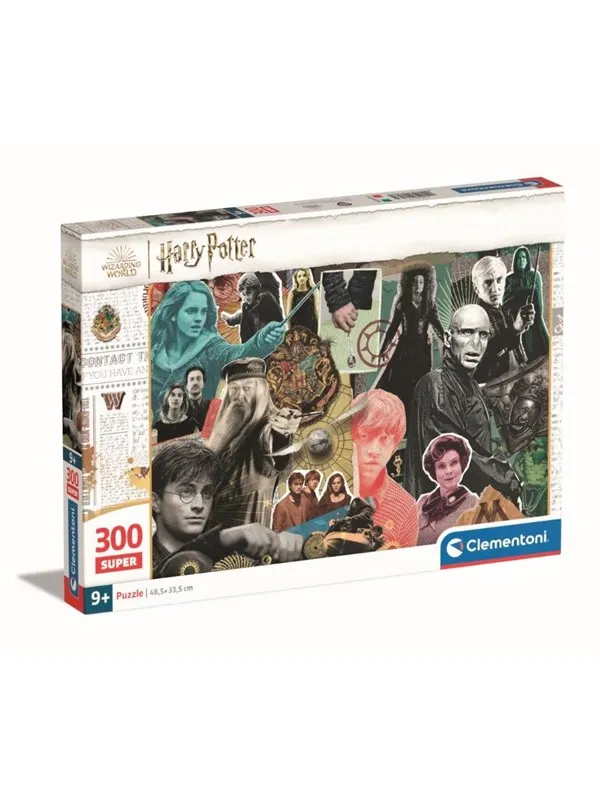 Clementoni Puzzle Super - Harry Potter 300 pieces Gulv