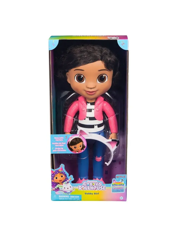 Gabby's Dollhouse Stor Dukke 33 cm