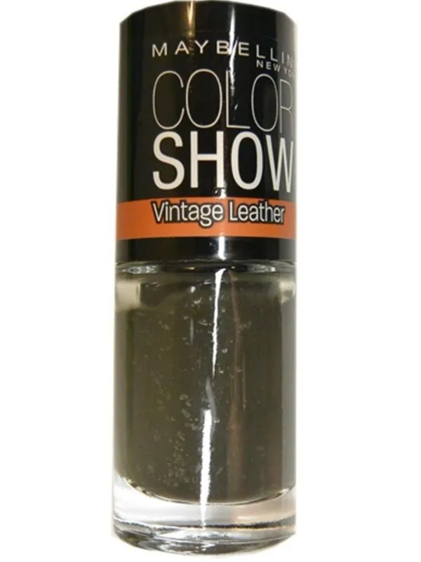 L'Oréal Paris Maybelline Color Show Vintage Leather Nail Polis