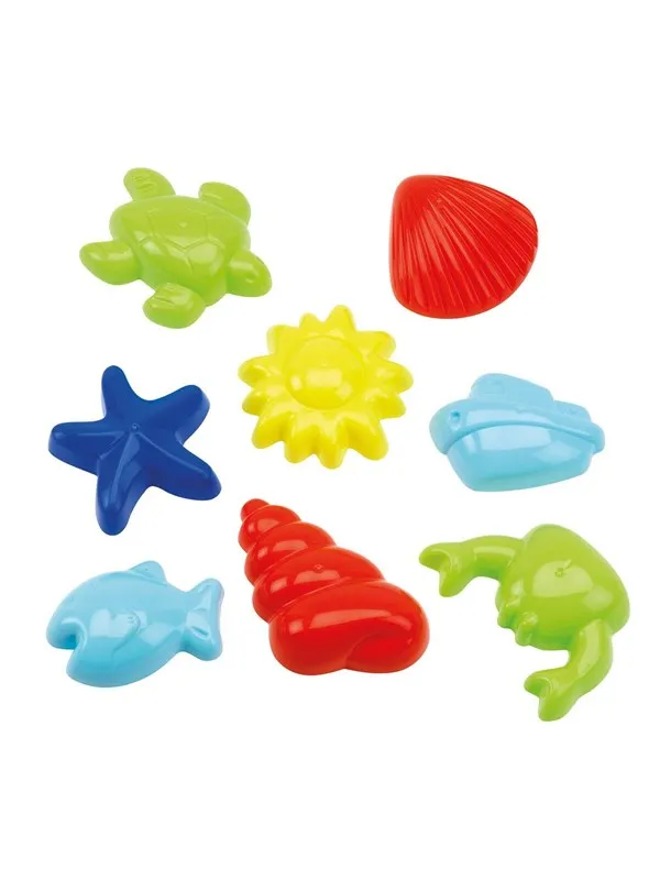 Ecoiffier Underwater World Sand Shapes 8pcs.