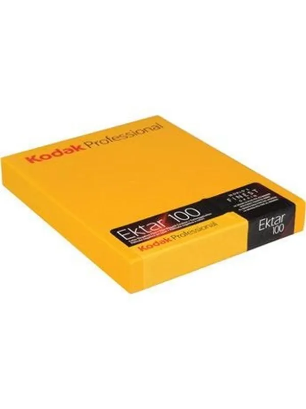 KODAK 1x10 Professional Ektar 100 8x10" colour film
