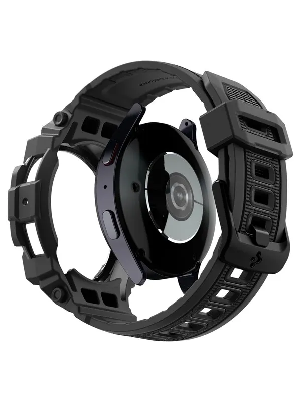 Spigen Rugged Armor Pro - matte black - Samsung Galaxy Watch7 (44mm)