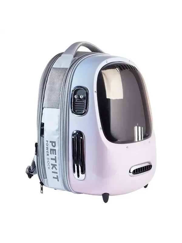 Petkit Breezy2 Haustier Transporttasche Rosa Blau