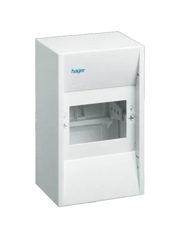 Hager Enclosure ip30 6m 1 row