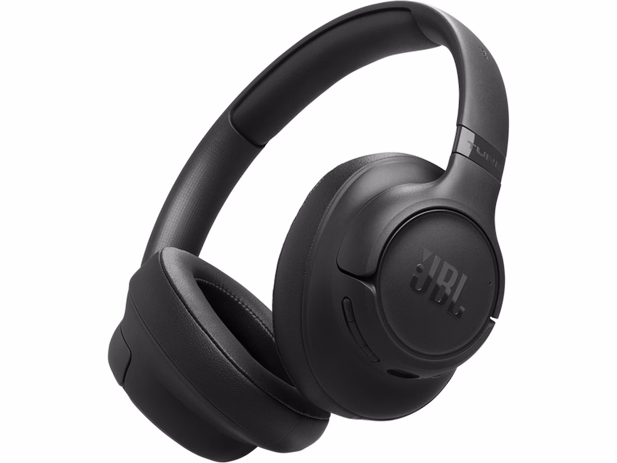 JBL Tune 730BT trådløse hodetelefoner, on-ear (sort)