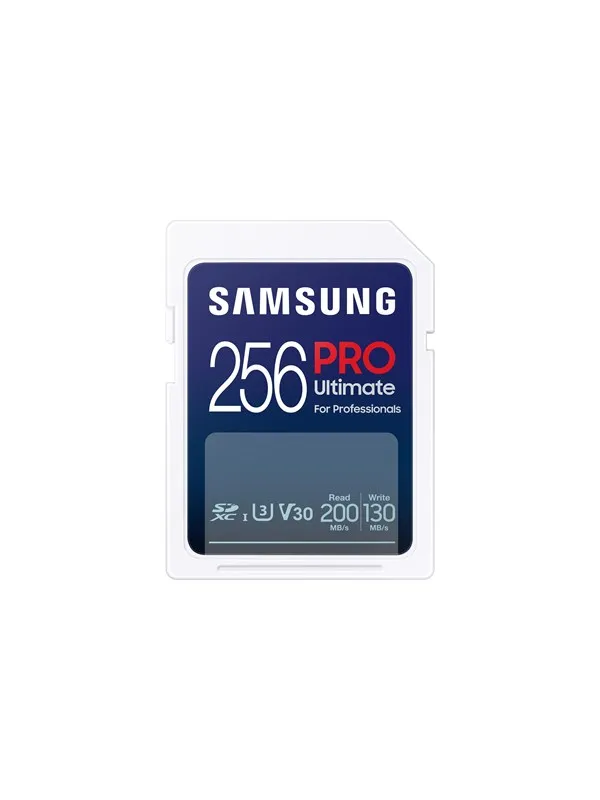 Samsung PRO Ultimate SD - 200MB/s - 256GB