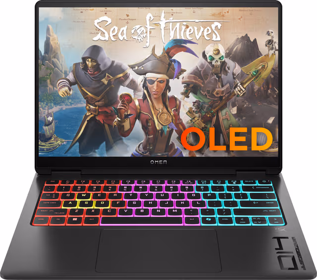 HP Omen 14 U7-255H/16/1TB/5060 bærbar gaming PC