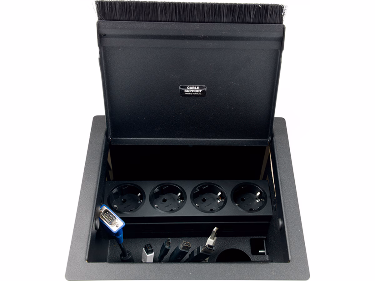 Kenson Cable Support Mini (sort)