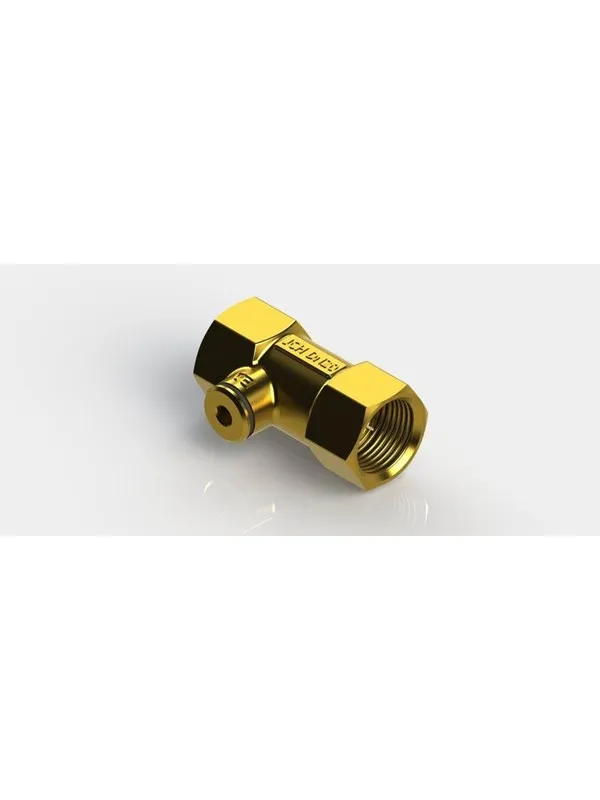 JCH Check valve 2290 controllable brass 114