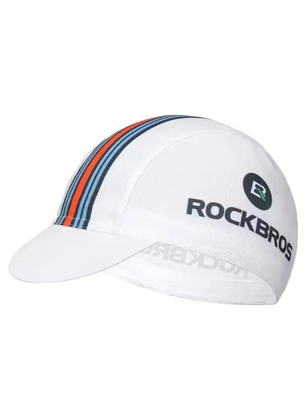 Rockbros MZ10022 cycling cap with a peak - white