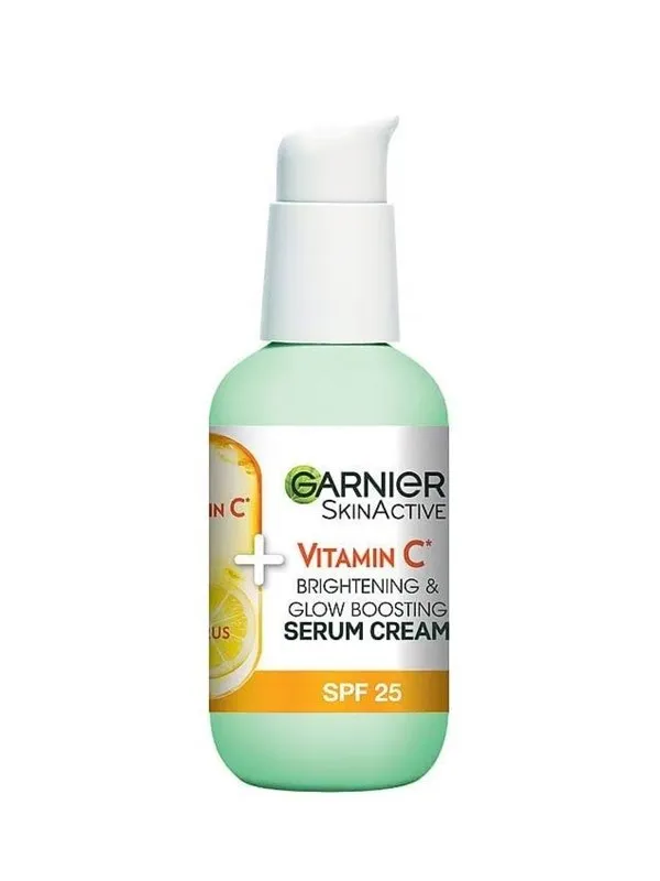 Garnier Skin Active Vitamin C Brightening & Glow Boosting Serum-Cream - 50ml