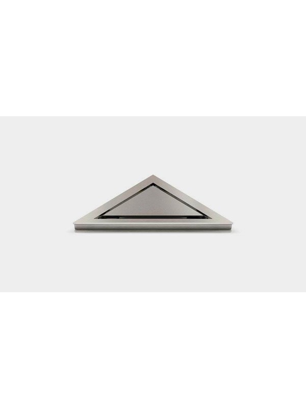 Unidrain HighLine frame incl. panel corner drain 12 mm