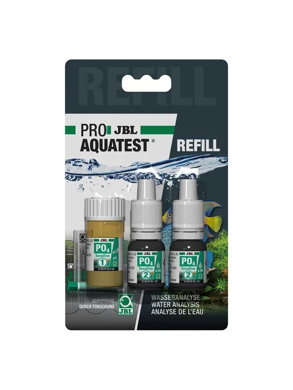 JBL Aqua ProAquaTest PO4 Fosfat REFILL Sensitiv
