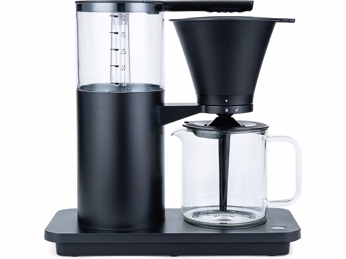 Wilfa kaffetrakter 1,25L Automatisk dryppstopp