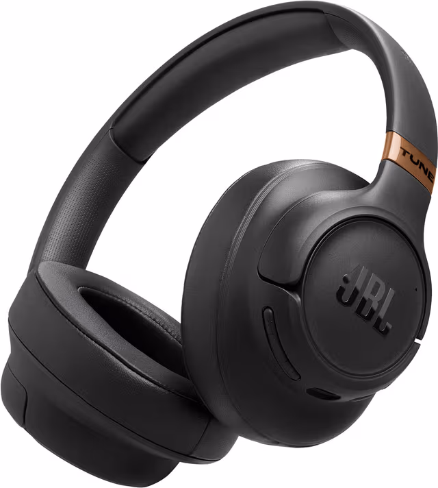 JBL Tune 785NC trådløse around-ear hodetelefoner (sort)