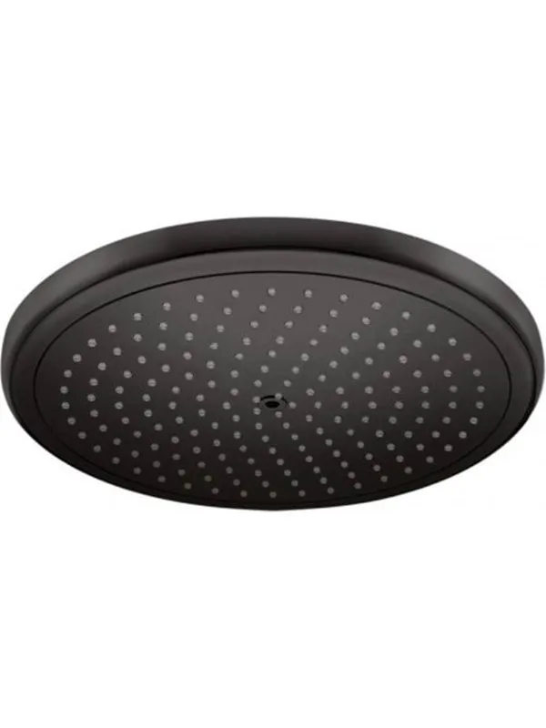 Hansgrohe croma overhead shower 280 1jet matt black